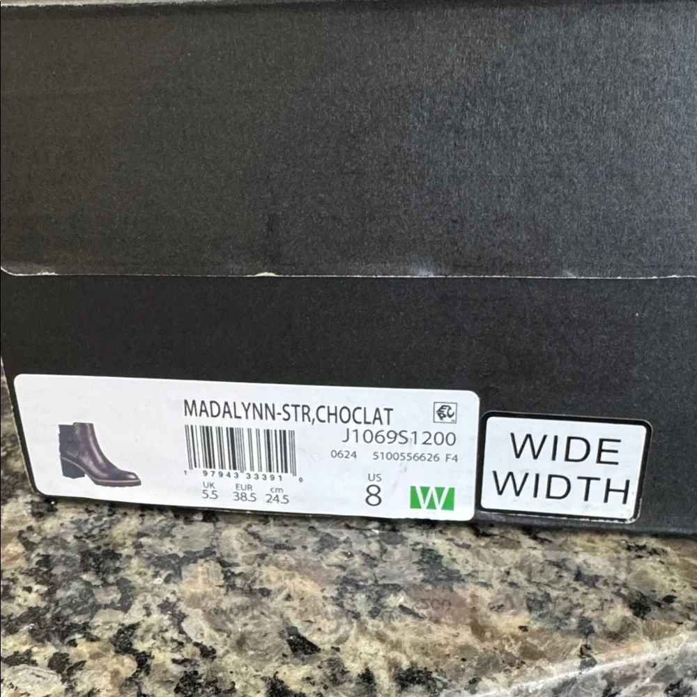 Naturalizer Dark Brown Ankle Booties
